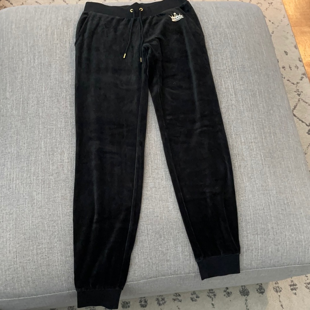 Women’s Juicy Couture suede sweats